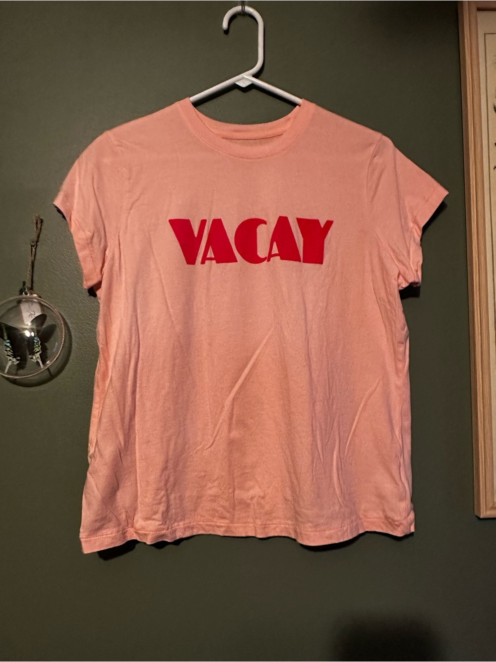 ⭐️ Pink Crewneck T‑Shirt
